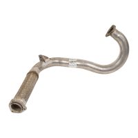 Auspuffrohr vorne flexibel 3-Loch