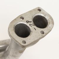 Auspuffrohr vorne flexibel