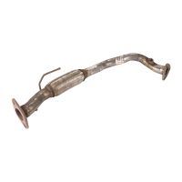 Auspuffrohr vorne flexibel