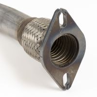 Auspuffrohr vorn mit Flexrohr