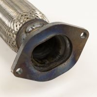 Auspuffrohr vorn mit Flexrohr