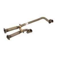 Auspuffrohr vorn mit Flexrohr