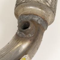 Auspuffrohr flexibel vorne