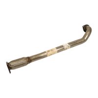 Auspuffrohr flexibel links