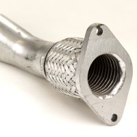 Auspuffrohr vorn mit Flexrohr