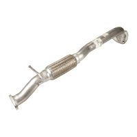 Auspuffrohr vorne flexibel