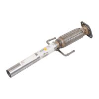 Auspuffrohr flexibel vorne