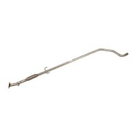 Auspuffrohr mitte mit Flexrohr 45 Ø mm