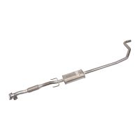 Auspuffrohr mit Topf 45 Ø mm Imasaf