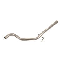 Auspuffrohr mitte mit Flexrohr DPF