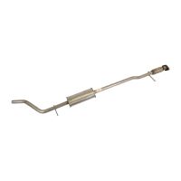 Auspuffrohr vorn mit Flexrohr Ø 40 mm