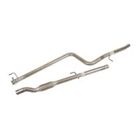 Auspuffrohr mit Flexrohr langer Radstand inkl. Zubehör