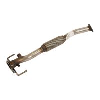 Auspuffrohr flexibel *vorne mit Flansch*