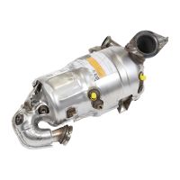 Katalysator mit Partikelfilter