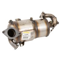 Katalysator mit Partikelfilter