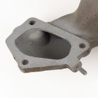 Katalysator am Turbo