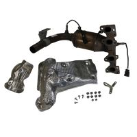 Katalysator mit Krümmer inkl. Zubehör