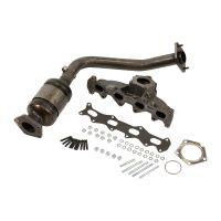 Krümmer mit Katalysator