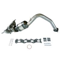 Krümmer mit Katalysator