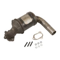 Krümmer mit Katalysator OBD KAT am Turbo