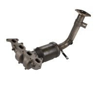 Krümmer mit Katalysator OBD KAT