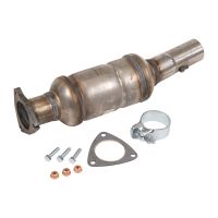 Katalysator nach Flexrohr