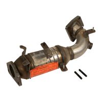 Krümmer mit Katalysator OBD KAT am Turbo