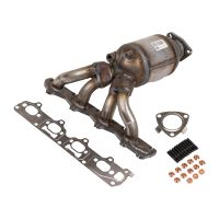 Krümmer mit Katalysator OBD KAT