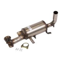 Katalysator am Turbo ohne Hitzeschutzblech & Zubehör