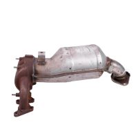 Krümmer mit Katalysator OBD KAT