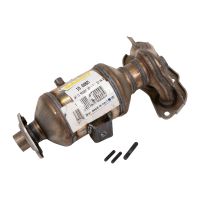 Katalysator mit Krümmer