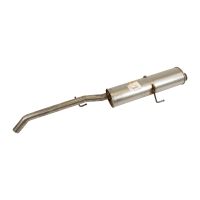 Auspufftopf mitte 1,9 2,1 TD 2,0 JTD