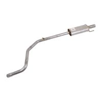 Auspufftopf mitte ohne Flexteil 53 Ø mm