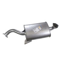 Auspufftopf mitte Kat Bj,90