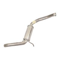 Auspufftopf mitte Imasaf