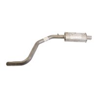 Auspufftopf mitte ohne Rußfilterkat