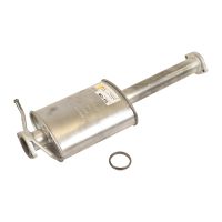 Auspufftopf mitte nach Flexrohr