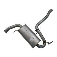 Mittelschalldämpfer mit Flexrohr