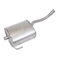 Auspufftopf hinten Imasaf