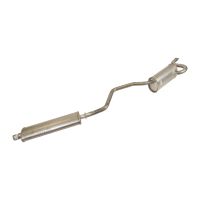 Auspuffanlage hinten