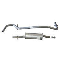 Auspuffanlage hinten Baujahr 81>94