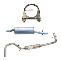 Auspuffanlage hinten Baujahr 81>94