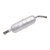 Auspufftopf hinten mit Chromblende Bj,68>73 40Ø
