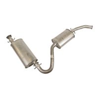 Auspuffanlage hinten IMASAF