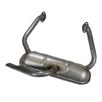 Auspuffanlage hinten