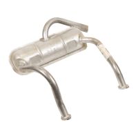 Auspuffanlage hinten