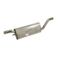 Auspuftopf hinten original