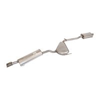 Auspuffanlage hinten