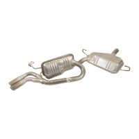 Sportauspuffanlage hinten