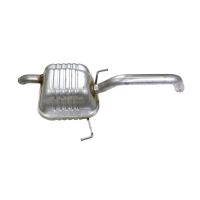Auspufftopf hinten